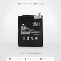 Baterai XiaoMi BN41 Redmi Note 4 4X Mediatek Real Capacity Battery HP Handphone BN 41 Double Power D