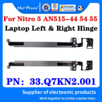New Original 33.Q7KN2.001 For Acer Nitro 5 AN515-44 AN515-54 AN515-55 Laptop LCD Hinges Left &amp; Right Hinge
