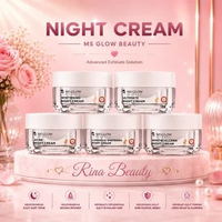 Night Cream Ms Glow / Cream Malam Ms Glow Luminous