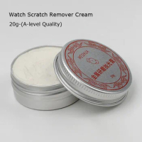 20g Watch Scratch Remover Cream Paste A-Quality Polishing Kit Repair Acrylic Crystals Jewelry Glass Paste Watchmaker DIY Tools
