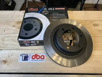 DBA T2 Disc Brake Front For New Pajero Sport - DBA-2234S
