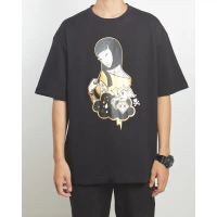 TOKIDOKI Oversized เสื้อยืดผู้ชาย โอเวอร์ไซส์ MAFIA SS TEE คําแนะนําการขายที่ร้อนแรงในเดือนนี้
