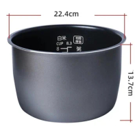 Original New 4L Rice cooker inner pot For Panasonic SR-DY152 SR-DF151 SR-DFE155 SR-DFG155 SR-G15C1-K SR-MS153replacement
