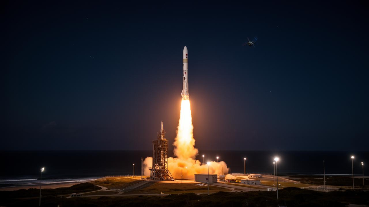 Japan's H3 Rocket No. 9 Successfully Launches, Deploys Michibiki