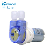 Kamoer KEF 12V Mini Peristaltic Liquid Pump Low Noise Micro Water Pump for Hydroponic Dosing