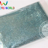 B0710 Skybule Color Glitter powder -0.2MM glitter dust dazzling glitter powder,DIY Flash powder