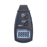 【職人工具】185-RPM6234E 光電轉速儀 轉速測量儀 電機馬達轉速 激光式 光電轉速表(光電式轉速計 轉速測量)