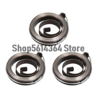 3PCS Drill Press Spring Quill Feed Return Coil Spring Assembly 1000mm 43x8x0.8mm
