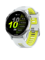 นาฬิกาสมาร์ทวอชท์ยูนิเซ็กส์ Forerunner 970 ขนาด 47 มม. สีขาว