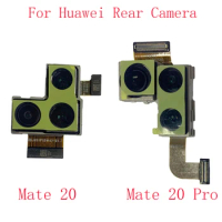Back Rear Camera Flex For Huawei Mate 20 Mate 20 Pro 20 Lite 20X Big Camera Module Flex Cable Phone Replacement Part