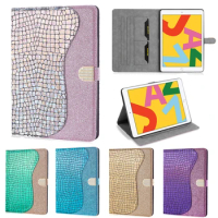 Case For Samsung Galaxy tab S6 T860 T865 10.5 inch Cover Bling Glitter Smart leather Stand Tablets wallet Case for Galaxy tab S6