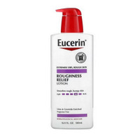 Eucerin Roughness Relief Lotion ยูเซอริน โลชั่นทาผิว ผิวแห้ง มอยเจอร์ไรเซอร์ Moisturizing โลชั่นบําร