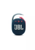 JBL JBL Clip 4 防水掛勾藍牙喇叭 - 藍珊瑚紅 [港澳地區網上獨家配色]