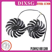 87MM PLD09210B12HH 4Pin Graphics card fan for MSI ARMOR RX470 RX 480 RX570 RX580 Graphics Video Card Cooling Fans
