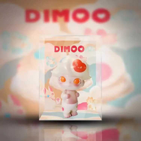 [AOWOBOX] Pop Mart 泡泡瑪特 DIMOO 奶糖 plus 主題展示盒