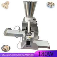 Commercial Stainless Steel Dumpling Machine Full Automatic Dumpling Wrapper Steamed Stuffed Bun Shaomai Making Machine