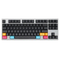 SA Profile BoB Black Character Keycaps For Cherry Mx Switch Mechanical Gaming Keyboard CMYK Keycaps 2 Color Molding ABS Keycaps