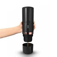 Espresso Portable Smart Makers Automatic Coffee Maker Machine Usb Aluminum Kinder Bueno OEM Plug In 5v 6w
