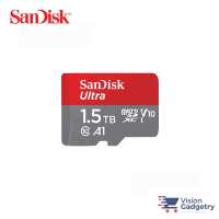 SanDisk Ultra Class 10 Micro SD Card 150MBS 120MBS A1 (256GB/512GB/1TB/1.5TB)