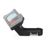 Offset Optic Mount For T2 / RMR By 35 Degrees and 45 Degrees Can Install Multiple Types Of Dot Sights HS24-0239