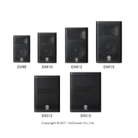 DXR+DXS YAMAHA  DXS系列主動式超低音喇叭 DXS12．DXS15