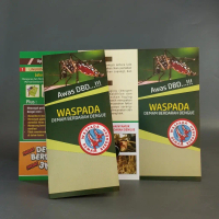Brosur Lipat DBD ā WASPADA Demam Berdarah Dengue | Media Edukasi Kesehatan Nyamuk Aedes | Leaflet Pr