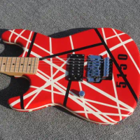 KSG left handed Kram 5150 electric guitar Eddie Van Halen Kram lefty 5150 guitar free shipping
