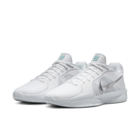 NIKE 耐吉 籃球鞋 Nike Sabrina 2 EP 女鞋 男鞋 緩震 實戰 低筒 白色 銀色(FZ1517-101)