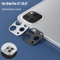 Metal Camera Protector for iPad Pro 11 12.9 inch 2022 2021 2020 Aluminium Back Lens Protective Case For Apple iPad Pro Cover Cap