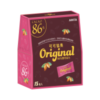 【Original可可協奏】可可協奏86%黑巧克力(15枚/盒 85.5g)