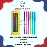 Ballpoint Pen Standard ST009 - 1 Pack ( 12 Pcs )