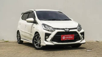 Toyota Agya G Matic 2022
