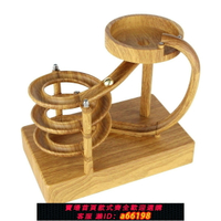 【台灣公司 可開發票】永動擺件KineticArt電磁驅動滑軌式永動機動力學藝術循環減壓玩具