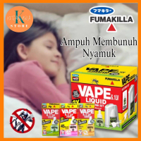 FUMAKILLA Vapee Alat Elektrik Liquid SET Alat Plus Reffil 45Malam Obat Nyamuk Lstrik Cair