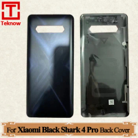 Original Back Cover For Xiaomi Black Shark 4 Pro Shark4 Pro Back Battery Cover SHARK PAR-H0 Rear Housing Door Repalcement
