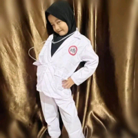 baju profesi dokter baju karnaval anak sekolah unisex
