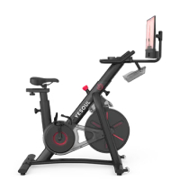 2024 Home Gym Fitness Spinning bike Magnetic Workout equipment Exercise Spin Bike with Screen