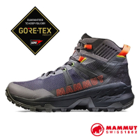 【MAMMUT 長毛象】男 Sertig II Mid GORE-TEX 輕巧耐用多功能鞋.登山健行_3030-04830-00692 深鈦金灰