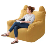 Lazy sofa cover large bean bag cartoon chair sofa cover comfortable outdoor fabric cushion sofa tatami living room bean bag