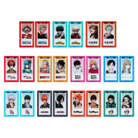 [ลิขสิทธิ์ญี่ปุ่น] Weekly Shonen Jump clear SLIM card Collection