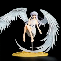 Angel 天使的心跳 立華奏 大天使之翼 盒裝手辦 公仔H143