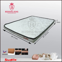 COD Sunpillo Baby Playpen Mattress - 71cm x 101cm  (28\ x 40\") Fibre"