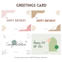 Tambahan Greeting Card | Birthday | Merry Christmas | Graduation Card