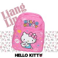 【Hello Kitty】 兒童輕巧單層小背包/小朋友後背書包407674