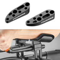 FOURIERS Alloy TT Handlebar Spacer Extender For GIANT New Trinity Road Bike 10 Degrees 15 Degrees Aerobars Stack Height Stackers
