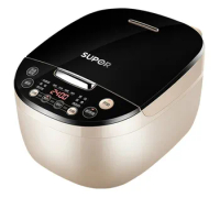 Supor rice cooker multifunctional intelligent 4L household cooking rice cooker genuine 1-8 people available Rice cooker