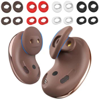 3/2Pairs Silicone Ear Tip Cover In-Ear Replacement Earmuffs for Samsung Galaxy Buds Live Headphone Accessories Buds Cushion