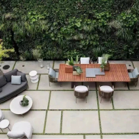 Patio Design Garden Sofa Furniture Teak Lounge Chair