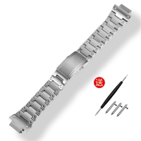 สายนาฬิกาสแตนเลสสำหรับนาฬิกา Casio G-Shock รุ่น GBM-2100 GBM2100 GBM-2100A-2BPR GBM-2100B GM-2100 สา
