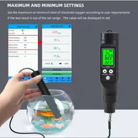 Digital DO Meter Dissolve Oxygen DO-9100 Backlight BLE-9100